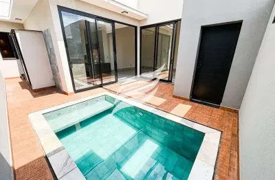 Casa com 03 suítes e piscina à venda no condomínio vila madalena