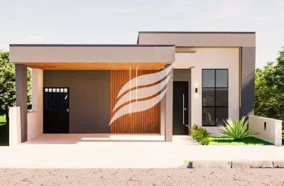 Casa 03 quartos em fase final de acabamento à venda no condomínio laranjeiras