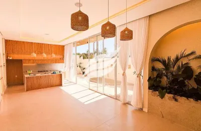 Linda casa em estilo praiano com 03 suítes e piscina à venda no vila madalena 1