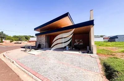 Casa em condomínio fechado com 3 quartos à venda na Rua dos Fundadores, 1455, Residencial Vista Verde, Araçatuba