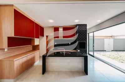 Casa em condomínio fechado com 3 quartos à venda no Aeroporto, Araçatuba 