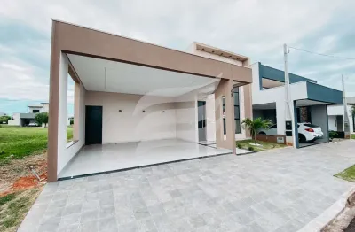 Casa em condomínio fechado com 3 quartos à venda no Chácaras Arco-Íris, Araçatuba 