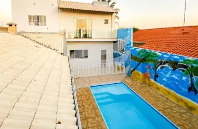 Casa com 5 quartos à venda na Rua Antônio Floriano Petia, Jussara, Araçatuba