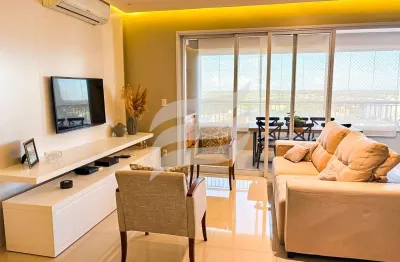 Apartamento com 3 quartos à venda na Rua Aquidaban, Centro, Araçatuba