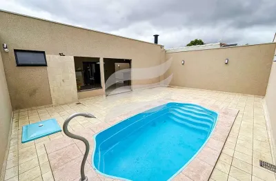 Casa 03 suítes  e com piscina à venda no bairro Jardim Aclimação, Araçatuba/SP