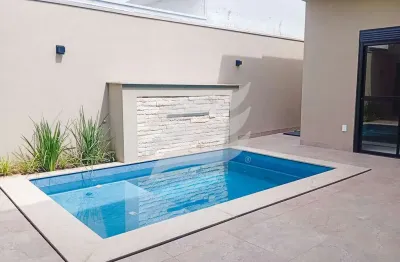 Casa com piscina à venda no condomínio Costa Home, Araçatuba/SP