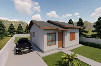 Casa com 2 quartos à venda na Avenida Sete de Setembro, 21212, Santa Catarina, Araranguá