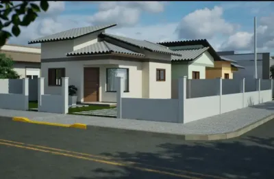 Casa com 2 quartos à venda na Área Rural, Polícia Rodoviária, Araranguá