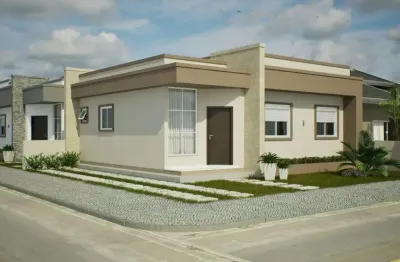 Casa com 3 quartos à venda na Rua 06, Praia da Gaivota, Balneário Gaivota