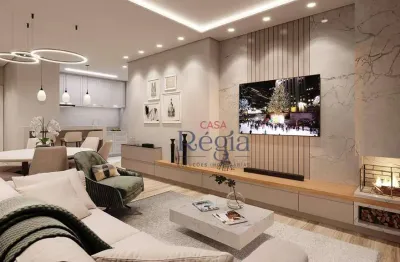 Apartamentos com 2 dormitórios à venda, 73 m² por r$ 1.482.686 - vila suíça - gramado/rs