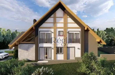 Casa com 3 quartos à venda na Rua Alexandre Rama, 575, Ipê Amarelo, Gramado