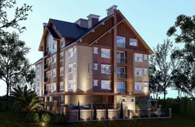 Apartamento com 2 quartos à venda na Rua Boa Ventura García, 50, Centro, Canela