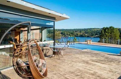 Casa com 4 dormitórios à venda, 166 m² por r$ 2.500.000 - distrito eletra - são francisco de paula/rs