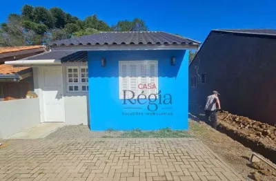 Casa com 2 dormitórios à venda, 85 m² por r$ 300.000 - eugenio ferreira - canela/rs