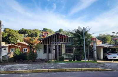 Casa com 4 dormitórios à venda, 191 m² por r$ 450.000,00 - vila do cedro - canela/rs