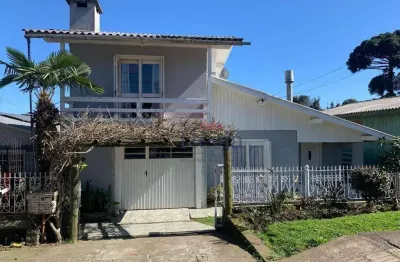 Casa com 2 dormitórios à venda, 90 m² por r$ 600.000,00 - jardim das fontes - canela/rs