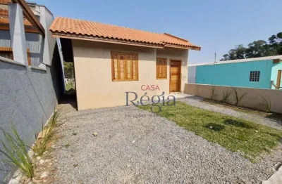 Casa com 2 dormitórios à venda, 45 m² por r$ 375.000 - são lucas - canela/rs