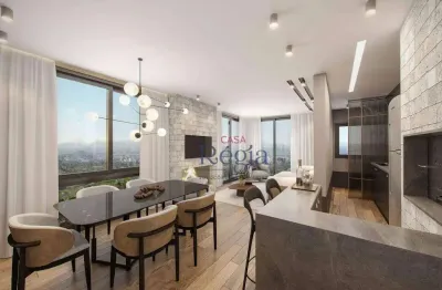 Apartamento com 2 dormitórios à venda, 79 m² por r$ 1.460.000,00 - centro - gramado/rs