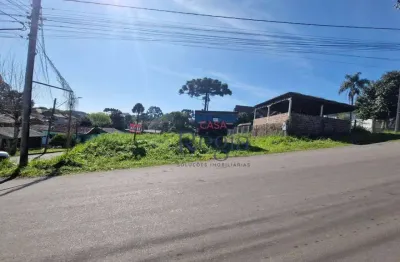 Terreno à venda, 495 m² por r$ 450.000,00 - vila boeira - canela/rs
