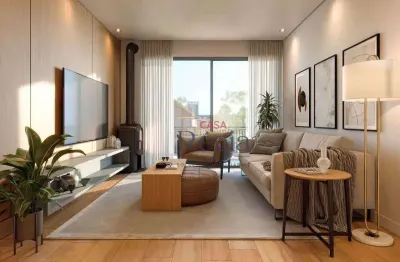 Apartamento com 2 dormitórios à venda, 71 m² por r$ 1.112.610,37 - centro - canela/rs