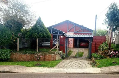 Casa com 2 dormitórios à venda, 145 m² por r$ 640.000,00 - distrito industrial - canela/rs