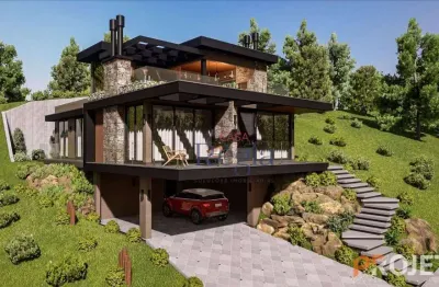 Terreno à venda na Rua Orsolina Lovatto, 90, Floresta, Gramado