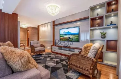 Apartamento mobiliado, à venda, no centro de gramado/rs!