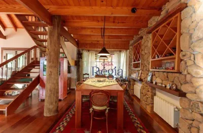 Casa em condomínio fechado com 3 quartos à venda na Rua Prefeito Waldemar Frederico Weber, 1872, Moura, Gramado