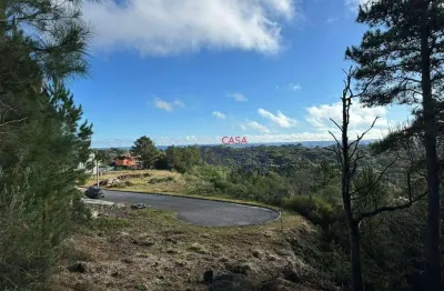 Terreno à venda em gramado/rs, com vista permanente!
