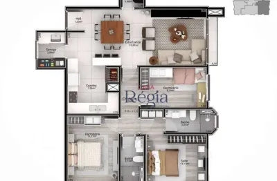 Apartamento com 3 quartos à venda na Rua Leopoldo Rosenfeld, 297, Planalto, Gramado