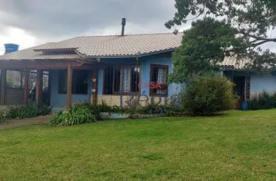 Casa com 3 dormitórios à venda, 185 m² no veraneio hampel em são francisco de paula/rs!