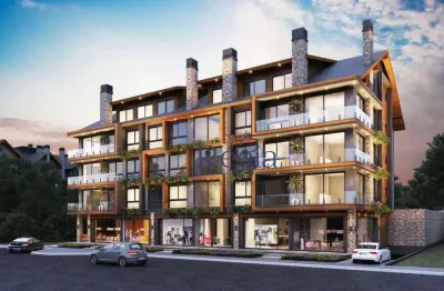 Apartamento com 1 quarto à venda na Avenida Osvaldo Aranha, 240, Centro, Canela