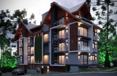 Apartamento com 2 quartos à venda na Rua Borges De Medeiros, 1346, Centro, Canela