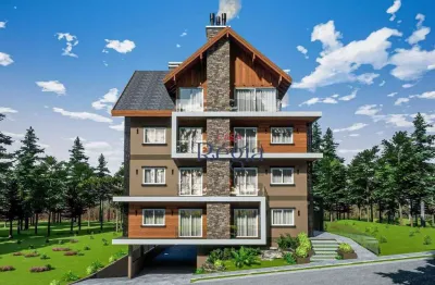 Apartamento com 1 quarto à venda na Rua Jahyr Da Silva Veiga, 86, Centro, Canela