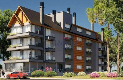 Apartamento com 1 quarto à venda na Avenida Júlio De Castilhos, 783, Centro, Canela