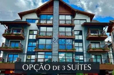 Apartamento com 3 quartos à venda na Rua Dona Carlinda, 500, Centro, Canela