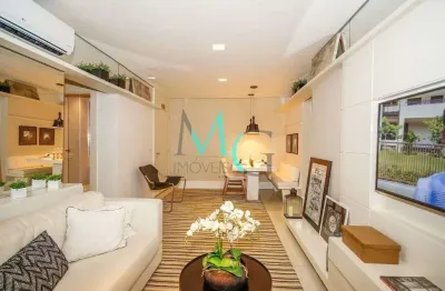 Apartamento com 2 dormitórios à venda, 85 m² por r$ 711.550,00 - barra da tijuca - rio de janeiro/r