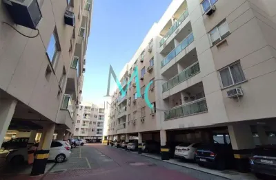 Apartamento com 2 dormitórios à venda, 55 m² por r$ 265.000,00 - campo grande - rio de janeiro/rj