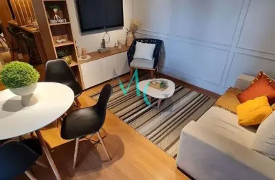 Apartamento com 2 dormitórios à venda, 43 m² por r$ 207.000,00 - campo grande - rio de janeiro/rj