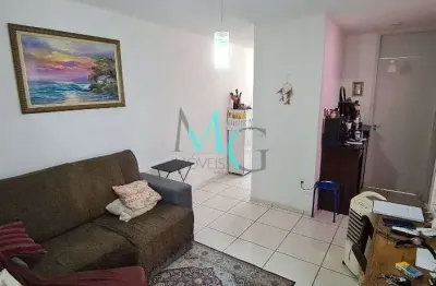 Apartamento com 2 dormitórios, 43 m² - venda por r$ 180.000,00 ou aluguel por r$ 1.583,90/mês - cam