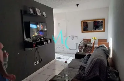 Apartamento com 2 dormitórios à venda, 47 m² por r$ 160.000 - santíssimo - rio de janeiro/rj