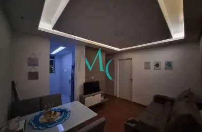 Apartamento com 2 dormitórios à venda, 44 m² por r$ 170.000 - campo grande - rio de janeiro/rj