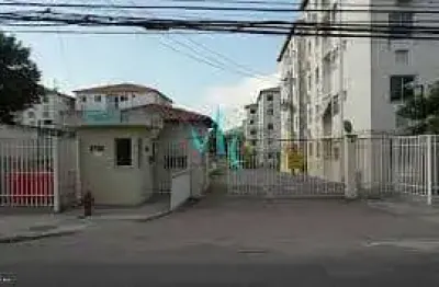 Apartamento com 2 dormitórios à venda, 50 m² por r$ 170.000,00 - campo grande - rio de janeiro/rj