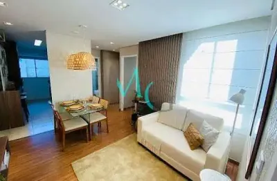 Apartamento com 2 dormitórios à venda, 44 m² por r$ 172.000,00 - santa cruz - rio de janeiro/rj