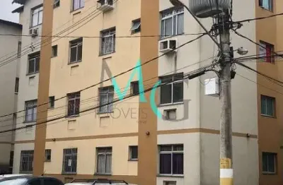 Apartamento com 2 dormitórios, 44 m² - venda por r$ 150.000 ou aluguel por r$ 900/mês - cosmos - ri