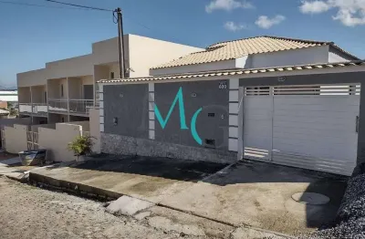 Casa com 2 dormitórios à venda, 130 m² por r$ 450.000,00 - campo grande - rio de janeiro/rj