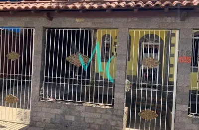 Casa com 2 dormitórios à venda, 210 m² por r$ 465.000,00 - campo grande - rio de janeiro/rj