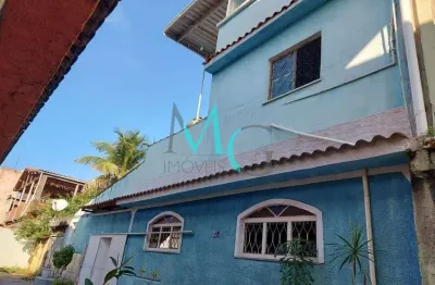 Casa com 4 dormitórios à venda, 160 m² por r$ 510.000,00 - campo grande - rio de janeiro/rj