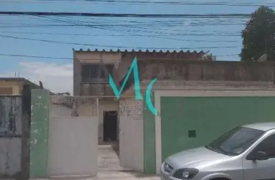 Casa com 5 dormitórios à venda, 120 m² por r$ 550.000,00 - santa cruz - rio de janeiro/rj