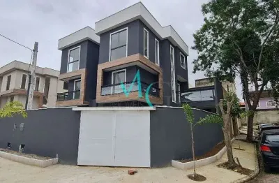 Casa com 4 dormitórios à venda, 130 m² por r$ 741.000,00 - campo grande - rio de janeiro/rj
